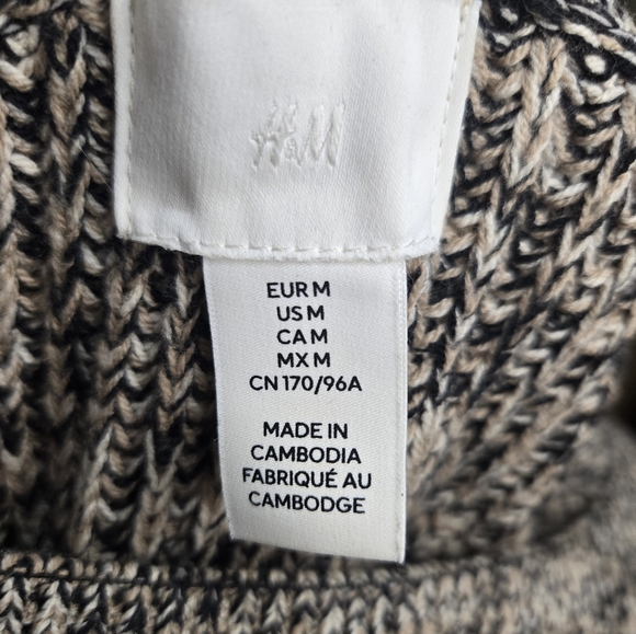 H&M Womens Sweater Dress - Picture 4 of 5